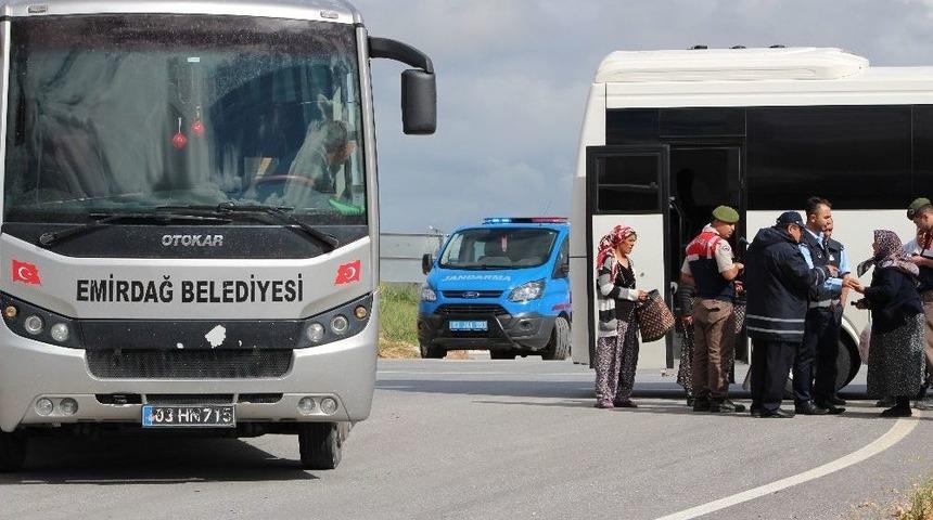 Emirdağ İl&ccedil;esinde Zabıta Dilencilere G&ouml;z A&ccedil;tırmıyor