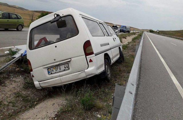 Çorum’da Trafik Kazası: 4 Yaralı