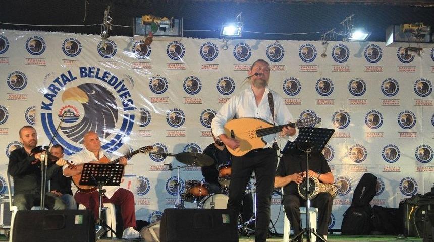 T&uuml;rk Sanat M&uuml;ziği&rsquo;nin Unutulmaz Eserleri Kartal&rsquo;da Yankılandı