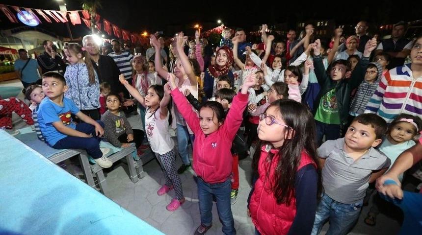 &lsquo;mahallemde Şenlik Var&rsquo; Programının Sonuncusu Adapark&rsquo;da Yapıldı