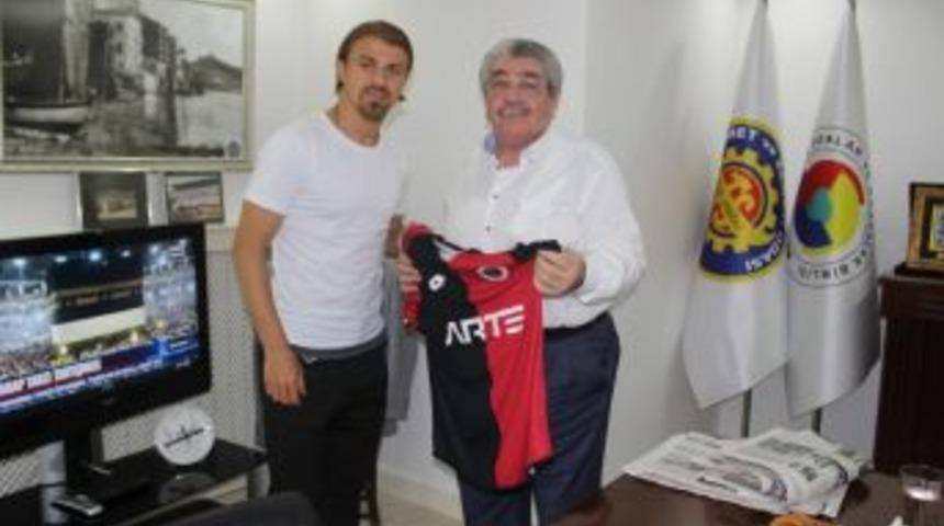 Orhan Şam&rsquo;dan Tso Başkanı Tetiker&rsquo;e Ziyaret