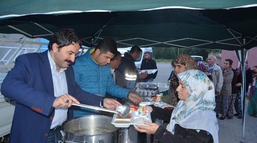 İftar Sofrası Bu Kez De Yazıdere&rsquo;de Kuruldu