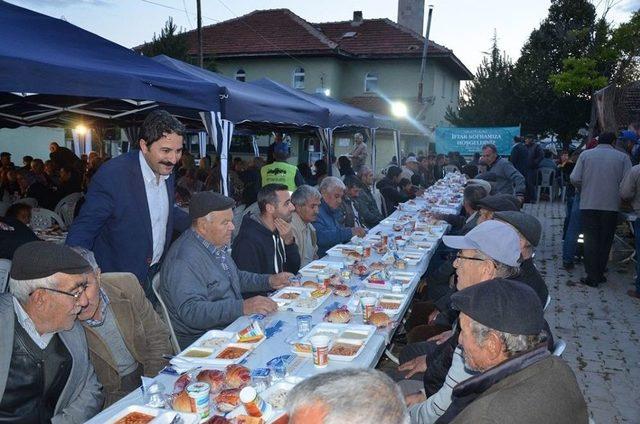 İftar Sofrası Bu Kez De Yazıdere’de Kuruldu