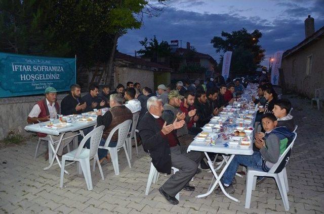 İftar Sofrası Bu Kez De Yazıdere’de Kuruldu