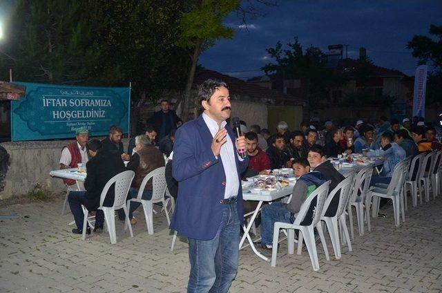 İftar Sofrası Bu Kez De Yazıdere’de Kuruldu