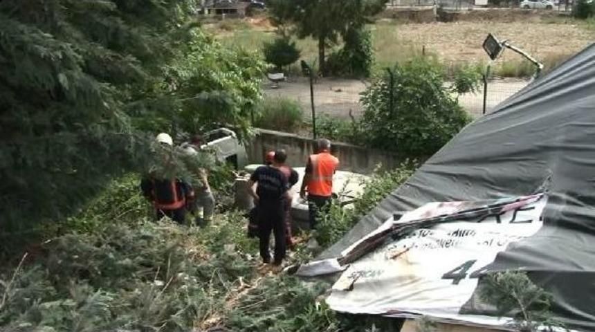 Ataşehir'de Faciadan D&ouml;n&uuml;ld&uuml;