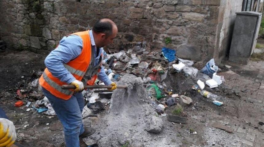 Anlayan&rsquo;dan &lsquo;&ccedil;evre Temizliği&rsquo; Uyarısı