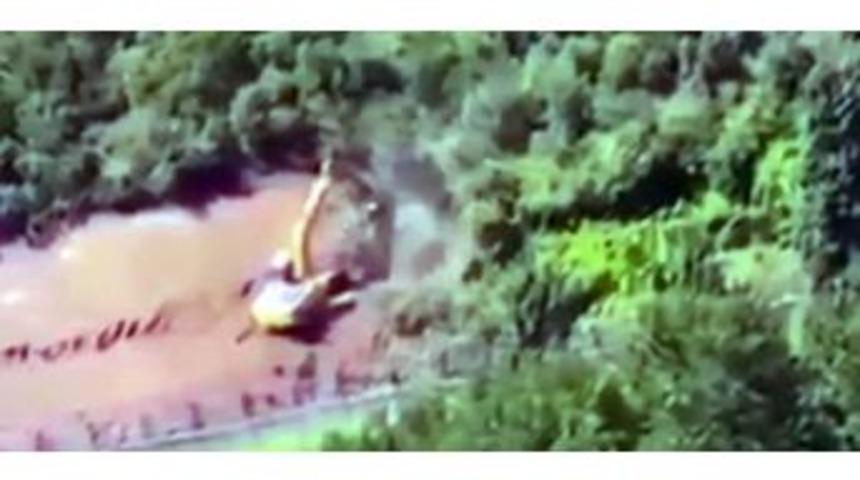 Tepki &Ccedil;eken O G&ouml;r&uuml;nt&uuml;lere Sarıyer Belediyesi'nden A&ccedil;ıklama