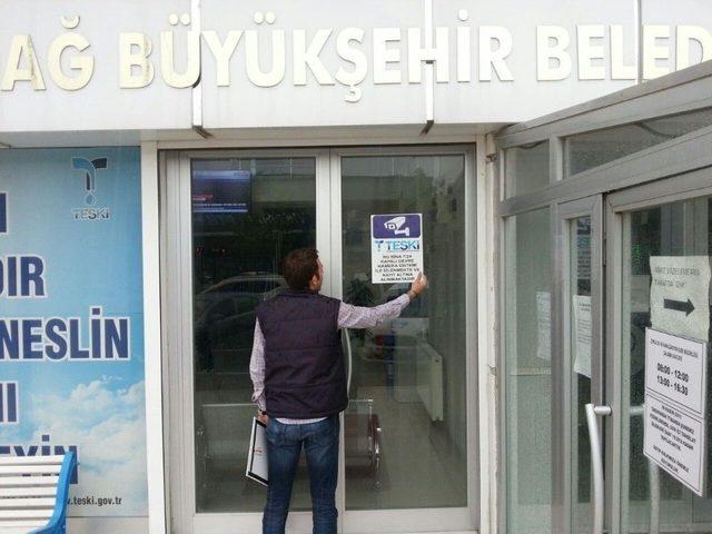 Teski Binaları 7/24 Güvenlik Kameraları İle İzleniyor