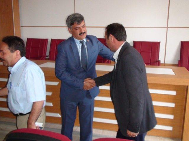 Sarıoğlan’da Yusuf Akbulut Belediye Başkanı Oldu