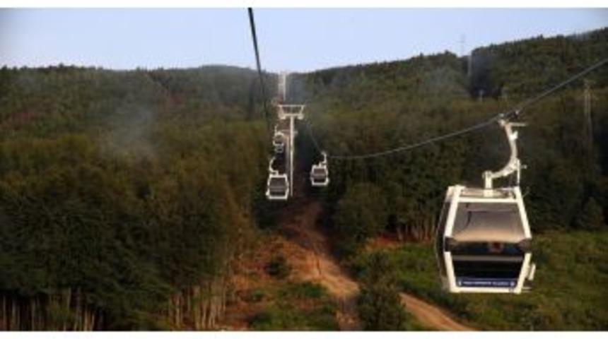 Teleferik Yaza Hazır