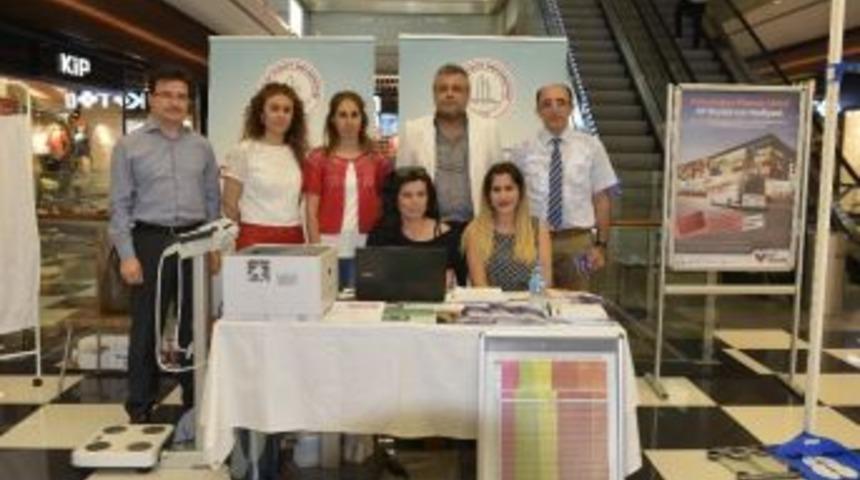 67 Burda Avm&rsquo;de Yağ Analizi Ve Diyabet Riski &Ouml;l&ccedil;&uuml;m&uuml; Yapıldı