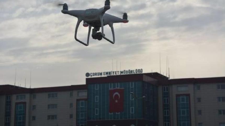 &Ccedil;orum'da Trafik Denetimleri 'drone' Ile Olacak&nbsp;