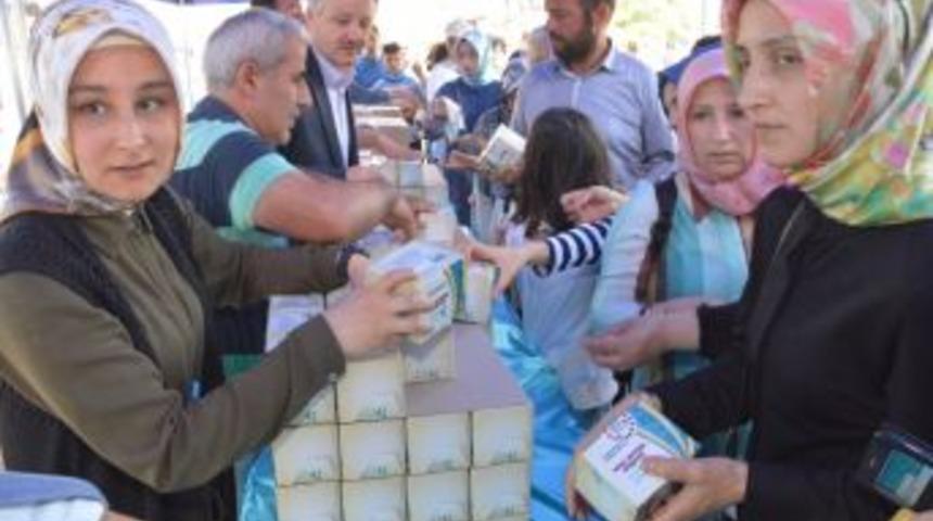 Kandil Simiti Dağtımları Devam Ediyor