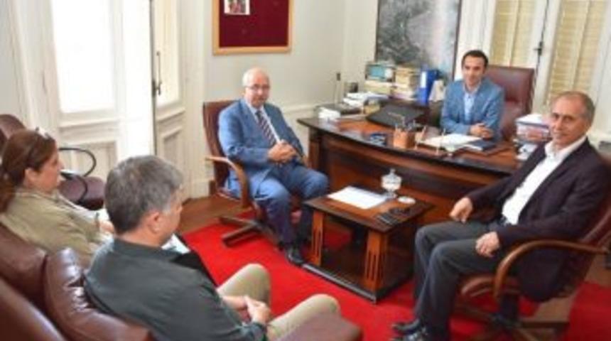 Albayrak, Tescilli Tarihi Yapılarla İlgili Edirne&rsquo;ye Gitti