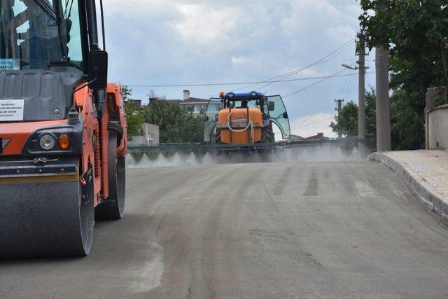 Ergene&rsquo;de Yol Yapım &Ccedil;alışmaları 1