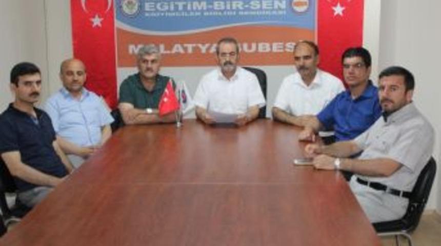 Eğitim Bir Sen &Ouml;ğretmen Strateji Belgesine Eleştirdi