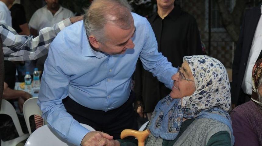 Başkan Zolan&rsquo;dan Sevindik&rsquo;e Alt Yapı M&uuml;jdesi