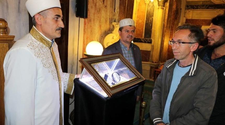 Yozgat&rsquo;ta Sakal-ı Şerif&rsquo;e Vatandaşlar Yoğun İlgi G&ouml;sterdi