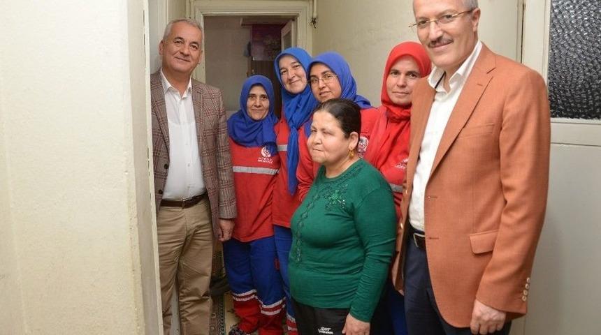 Belediyeden Bayram Temizliği