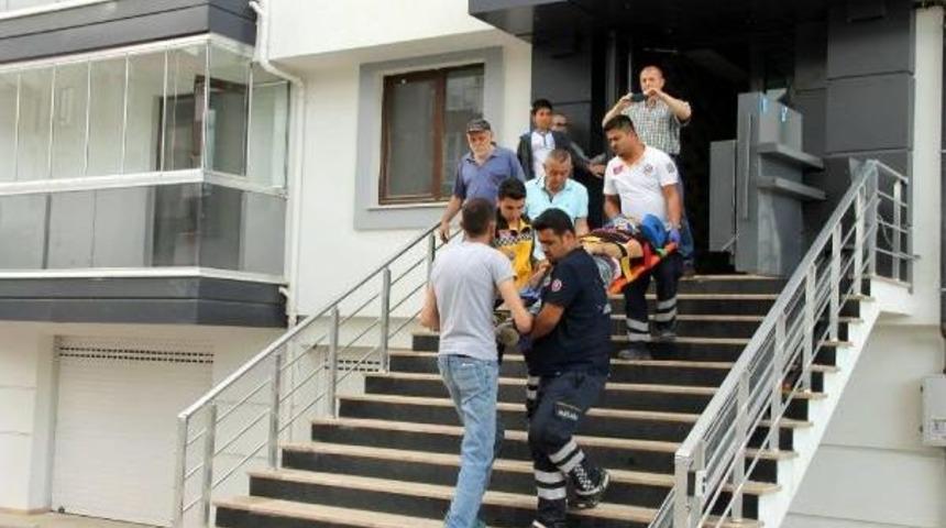 Bolu'da Akıma Kapılan Işçi Yaralandı