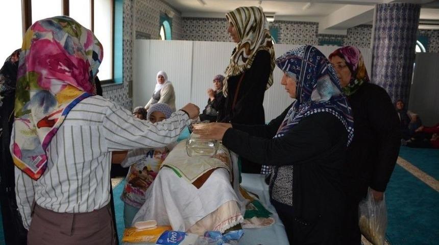 Korkuteli’de Sakal-ı Şerif Yoğunluğu