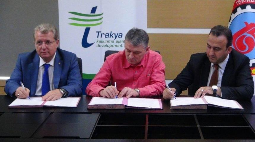 Ticari Bilgi Ve İstihbarat Merkezi&rsquo;nin İmzaları Atıldı