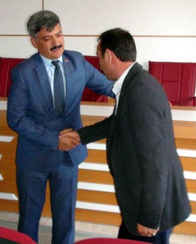 Sarıoğlan ın Yeni Belediye Başkanı Yusuf Akbulut Oldu 1