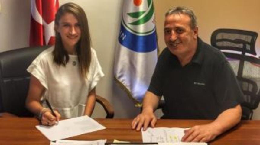 Birg&uuml;l G&uuml;ler, Nil&uuml;fer Belediyespor&rsquo;Da