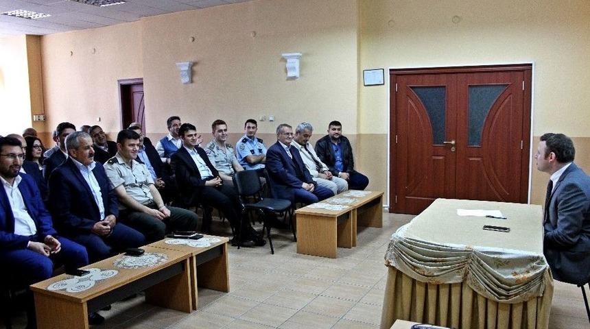 Ara&ccedil;&rsquo;ta Asayiş Toplantısı Ger&ccedil;ekleştirildi