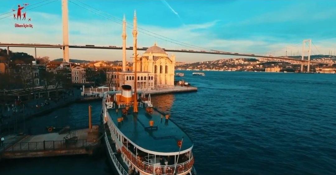 Drone&rsquo;lar "kadir Gecesi" İ&ccedil;in U&ccedil;tu