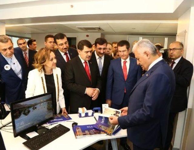 Başbakan Yıldırım "ınvest In Istanbul"un Açılışını Yaptı(1) 1