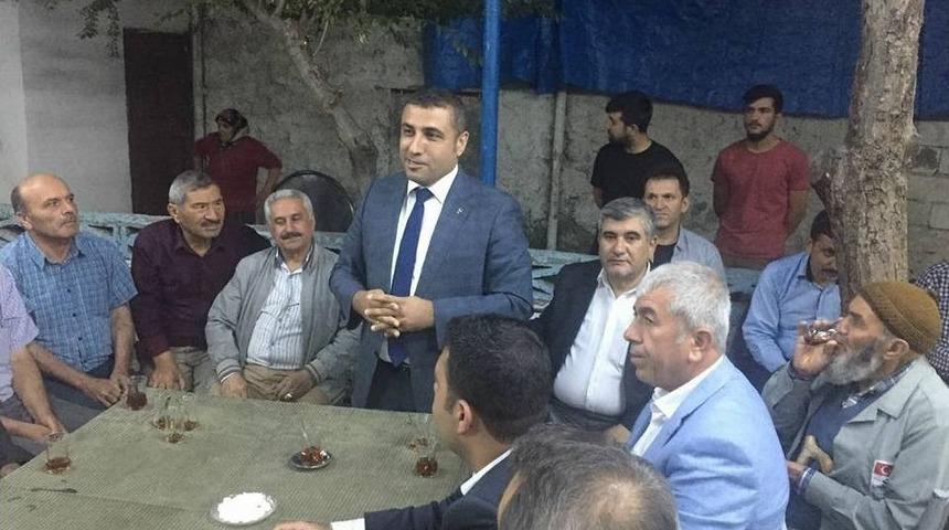 Mhp Gaziantep, İftar Yemeğinde Nurdağı İlçesinde Buluştu