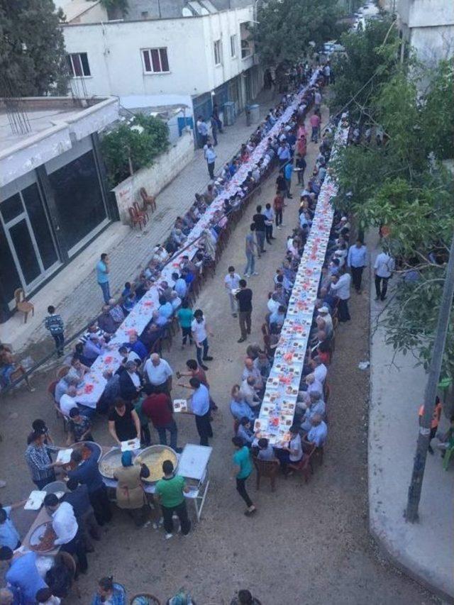 Mhp Gaziantep, İftar Yemeğinde Nurdağı İlçesinde Buluştu