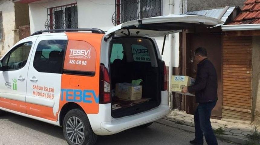 Tebev&rsquo;den Bayram Temizliği