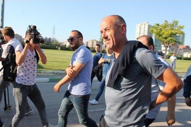 Bursaspor'un Yeni Teknik Dırektörü Paul Le Guen Özlüce’De