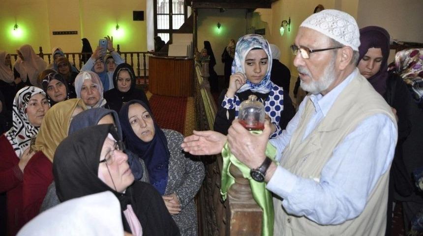 Sakal-ı Şerif Afyonkarahisar&rsquo;da Ziyarete A&ccedil;ıldı