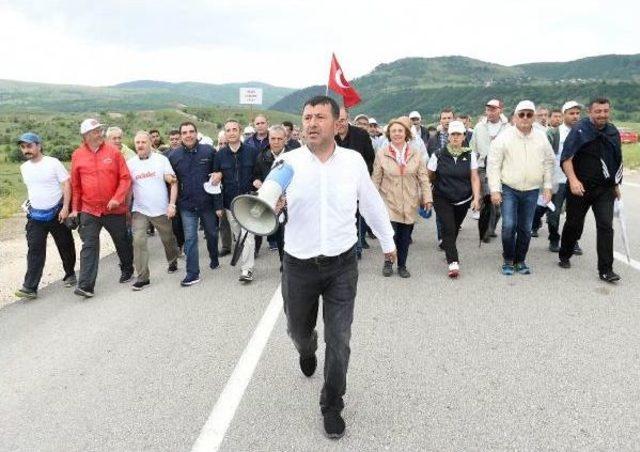 Chp nin adalet Yürüyüşü nde 7 nci Gün (5) 1