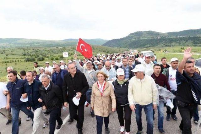 Chp nin adalet Yürüyüşü nde 7 nci Gün (5) 2