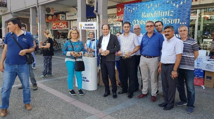 Ak Parti&rsquo;den Kandil Simiti