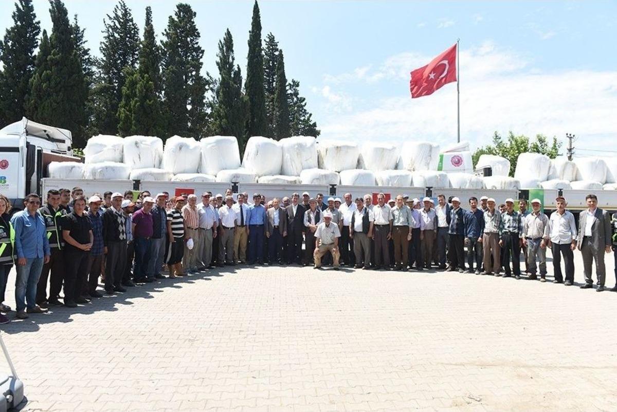 B&uuml;y&uuml;kşehir Belediyesinin &Ccedil;ift&ccedil;iye Desteği S&uuml;r&uuml;yor