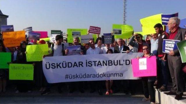 &Uuml;sk&uuml;darlılar dan Bah&ccedil;e Duvarları &Ccedil;atlayan Şemsi Paşa Cami I&ccedil;in Eylem 2