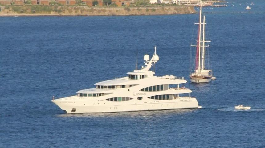 Arap Milyarder Y&uuml;zen Sarayı İle Bodrum&rsquo;a Geldi