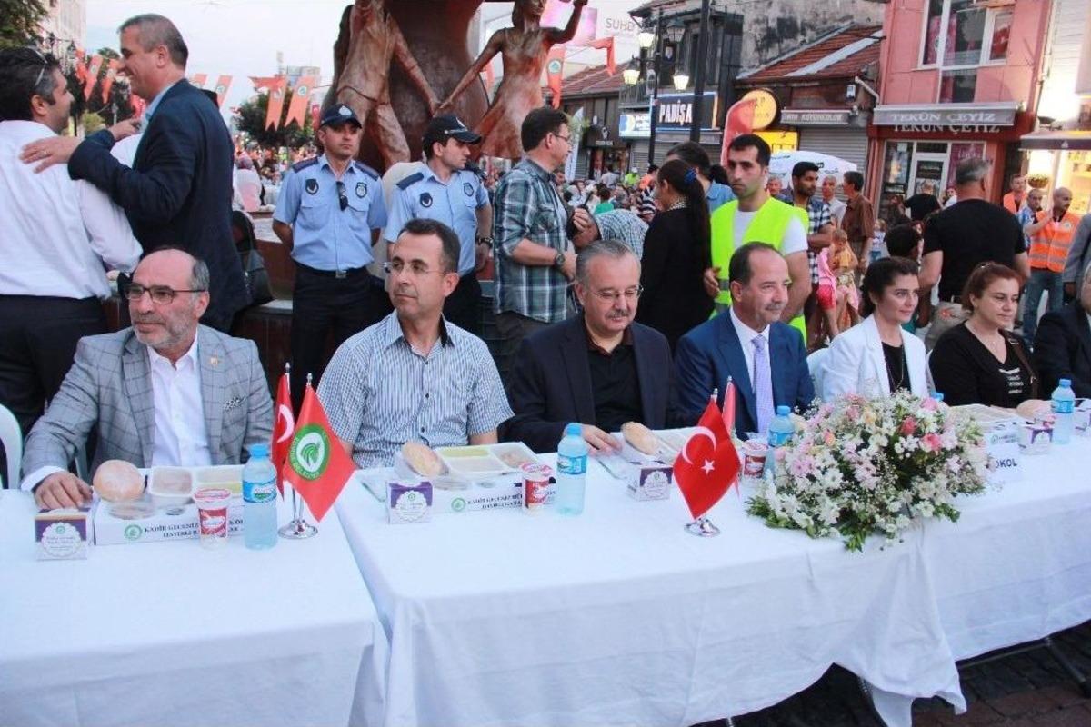 Dev Edirne Sofrası Kuruldu