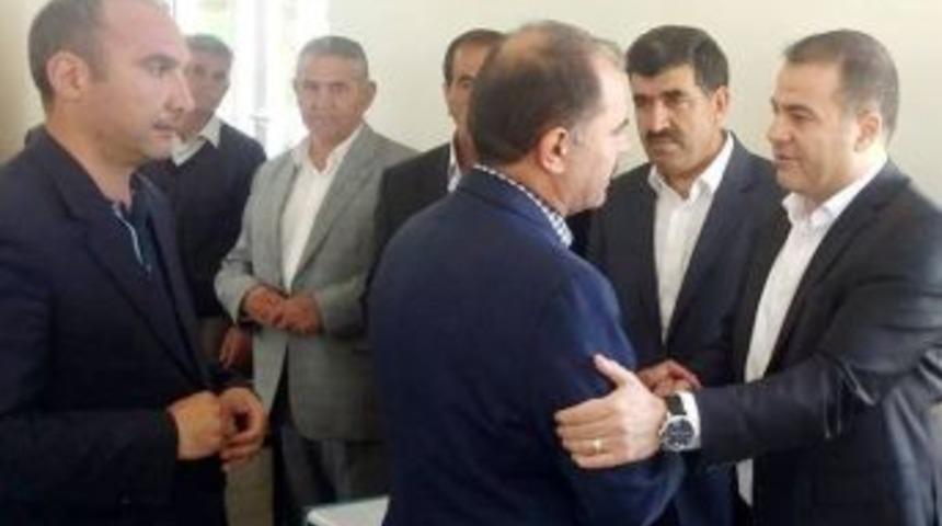 Erciş Kaymakamı Yaşar&rsquo;dan Taziye Ziyareti