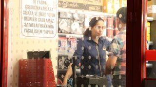 Antalya’da Bıçaklı Market Soygunu