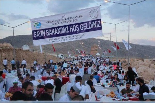 Bakan Eroğlu: Hasankeyf'i Çiçek Gibi Yapacağız