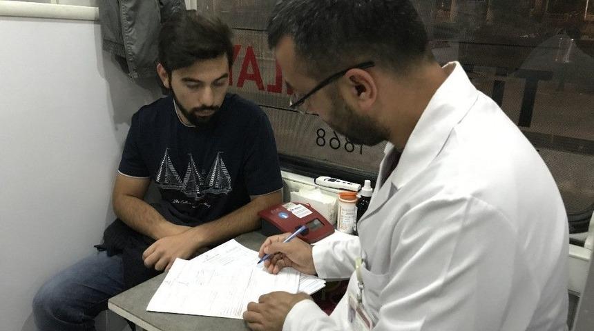 Tokat&rsquo;ta İftardan Sahura Kan Bağışı