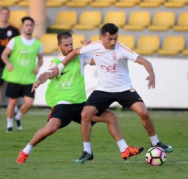 Galatasaray Hazırlıklarını Sürdürdü