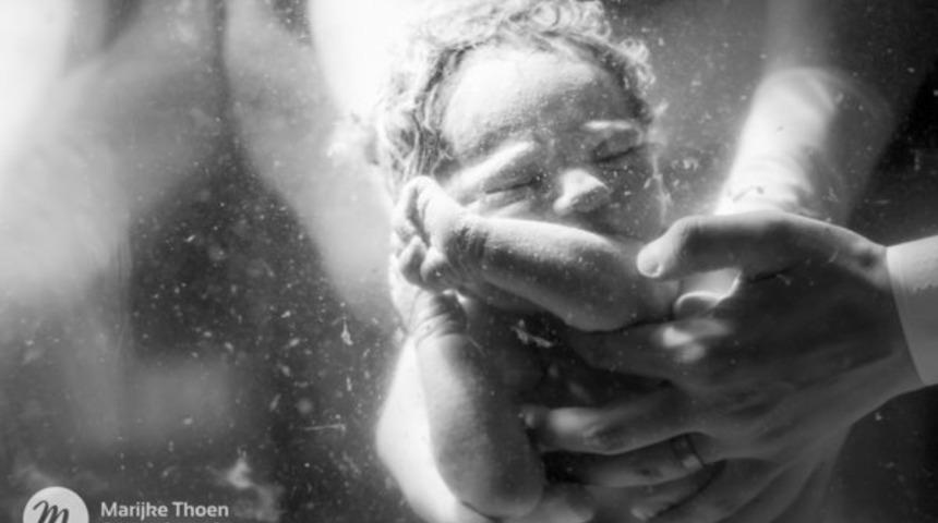 Dünyanın en iyi 15 doğum fotoğrafı